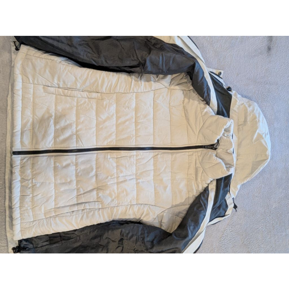 Women's Wantdo Ski & Snow Jacket L Beige Black Windproof New - Picture 12 of 16